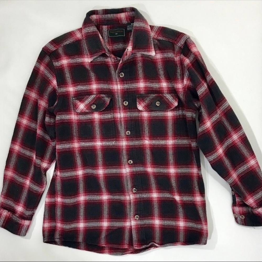 Field And Stream Buffalo Plaid Long Sleeve Flannel